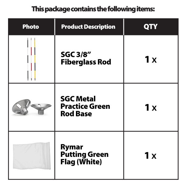 Putting Green Package